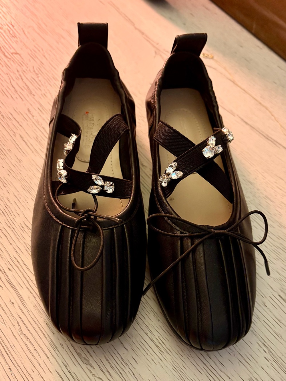 Simone Rocha
Simone Rocha Embellished Ballet Flats - Picture 4 of 8